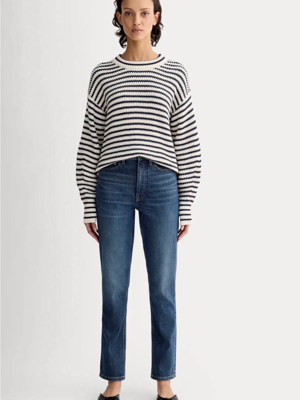 Everlane curvy cheeky Jean